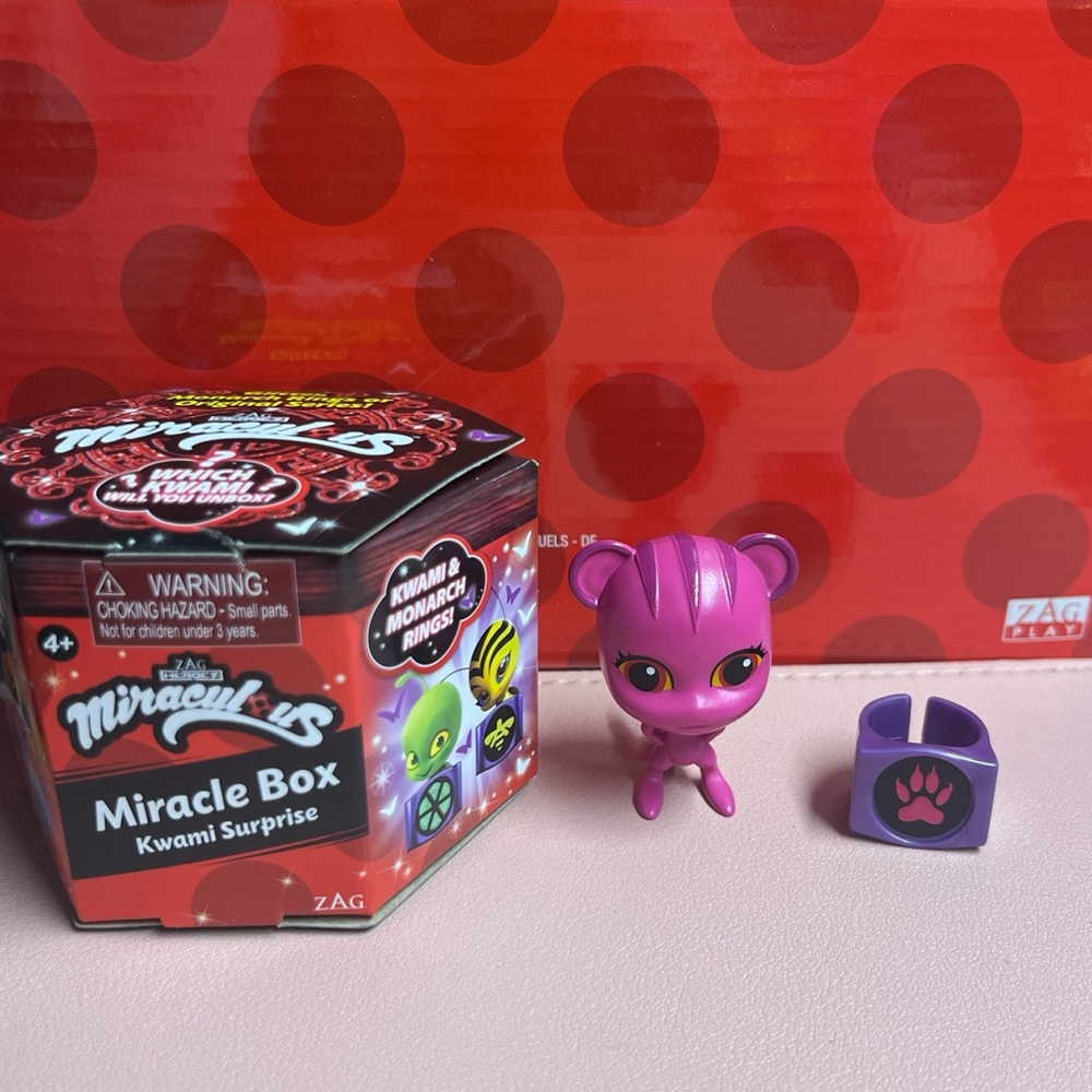 Miraculous Miracle Box Kwami Surprise